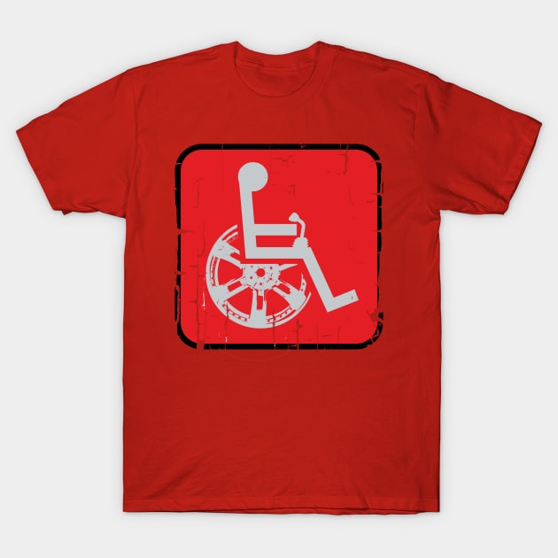 Handi-Capable Street Racer T-Shirt by Adatude